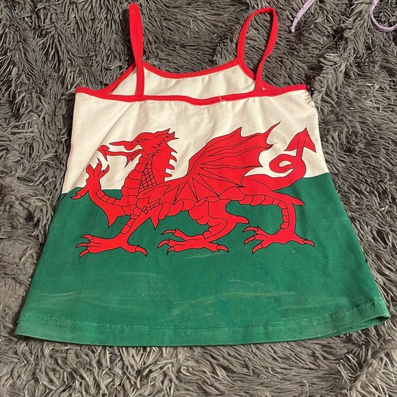 size S tank top (got it from Wales but fell out of love w it) - Picture 2 of 2